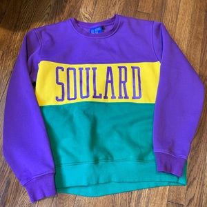Women’s Soulard Mardi Gras Sweatshirt Size XL